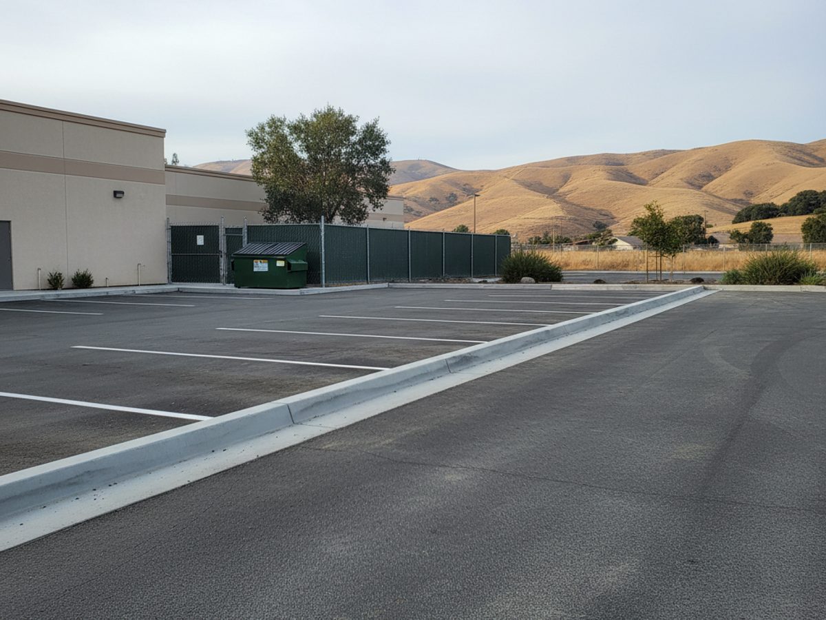 Primetime Concrete completed project