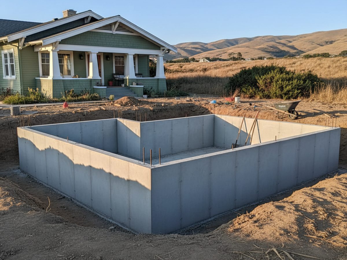 Concrete Patios completed by Primetime Concrete in Los Angeles, CA
