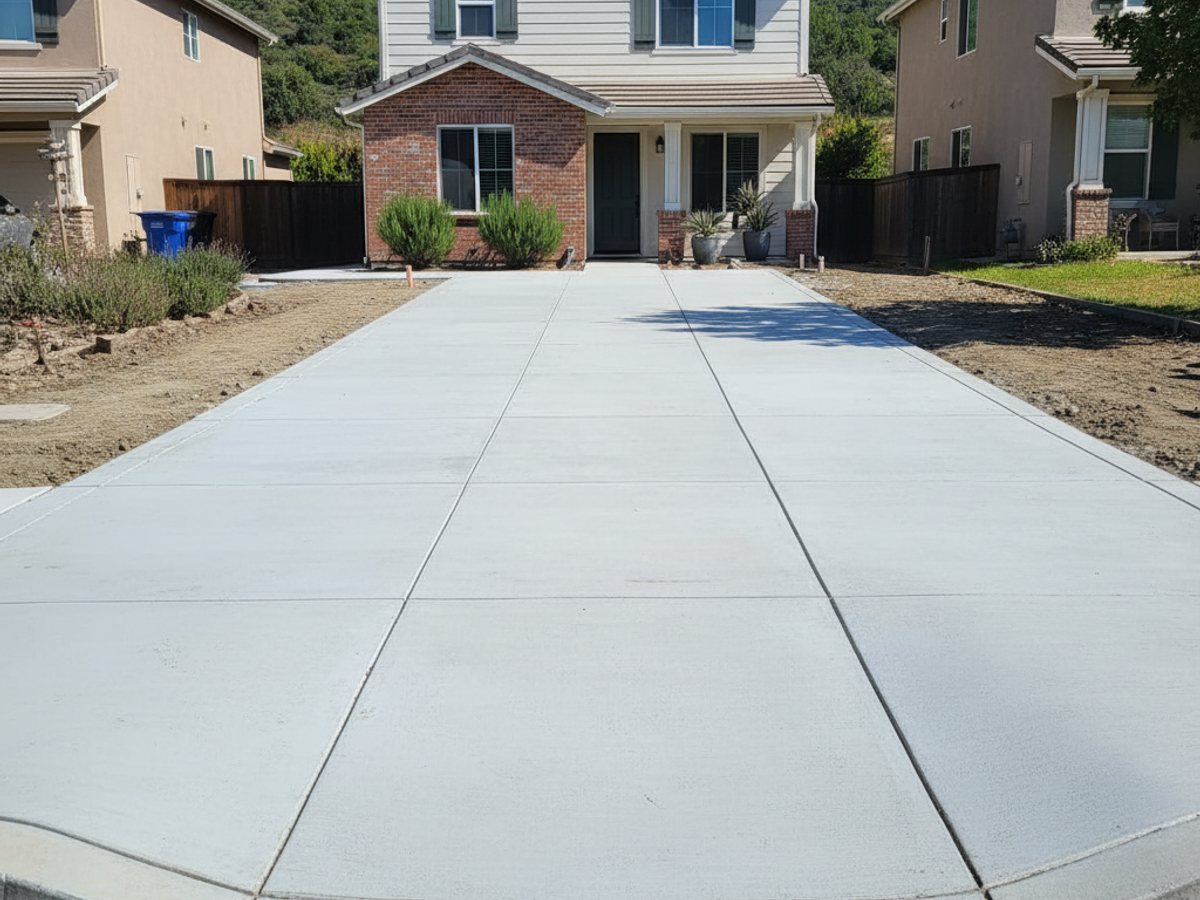 Concrete Repair completed by Primetime Concrete in Torrance, CA
