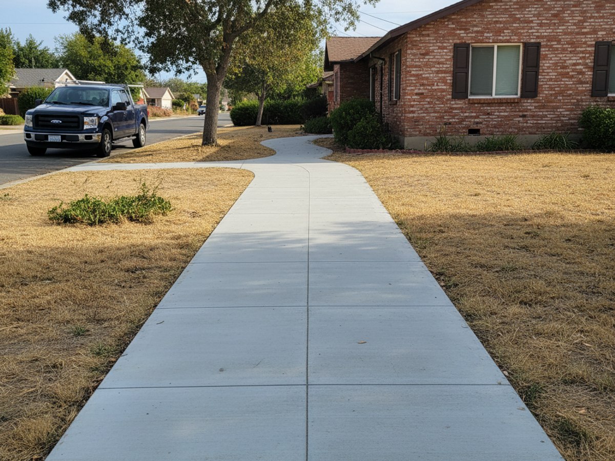 Concrete Repair completed by Primetime Concrete in Los Angeles, CA