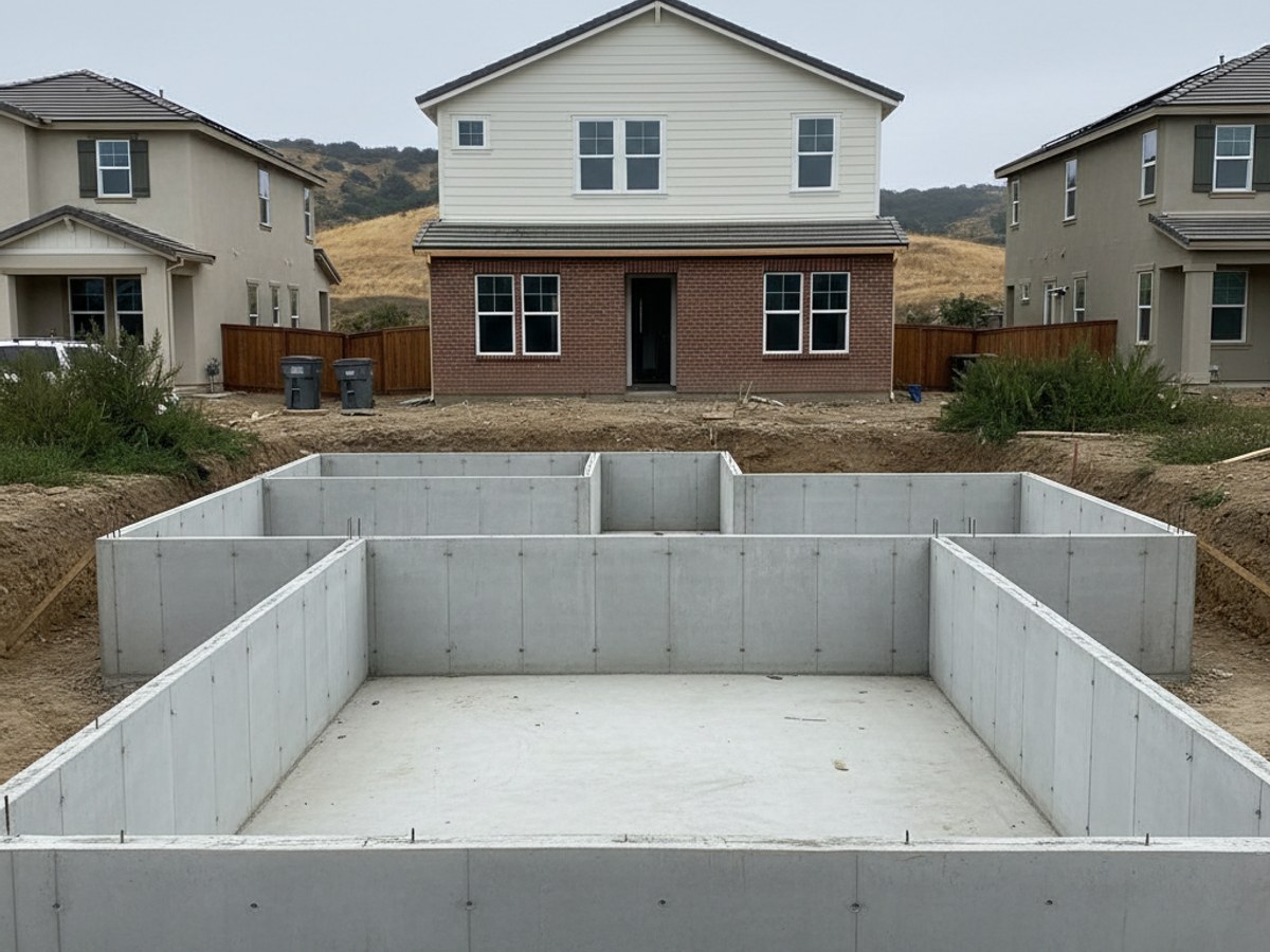 Concrete Patios completed by Primetime Concrete in Huntington Park, CA