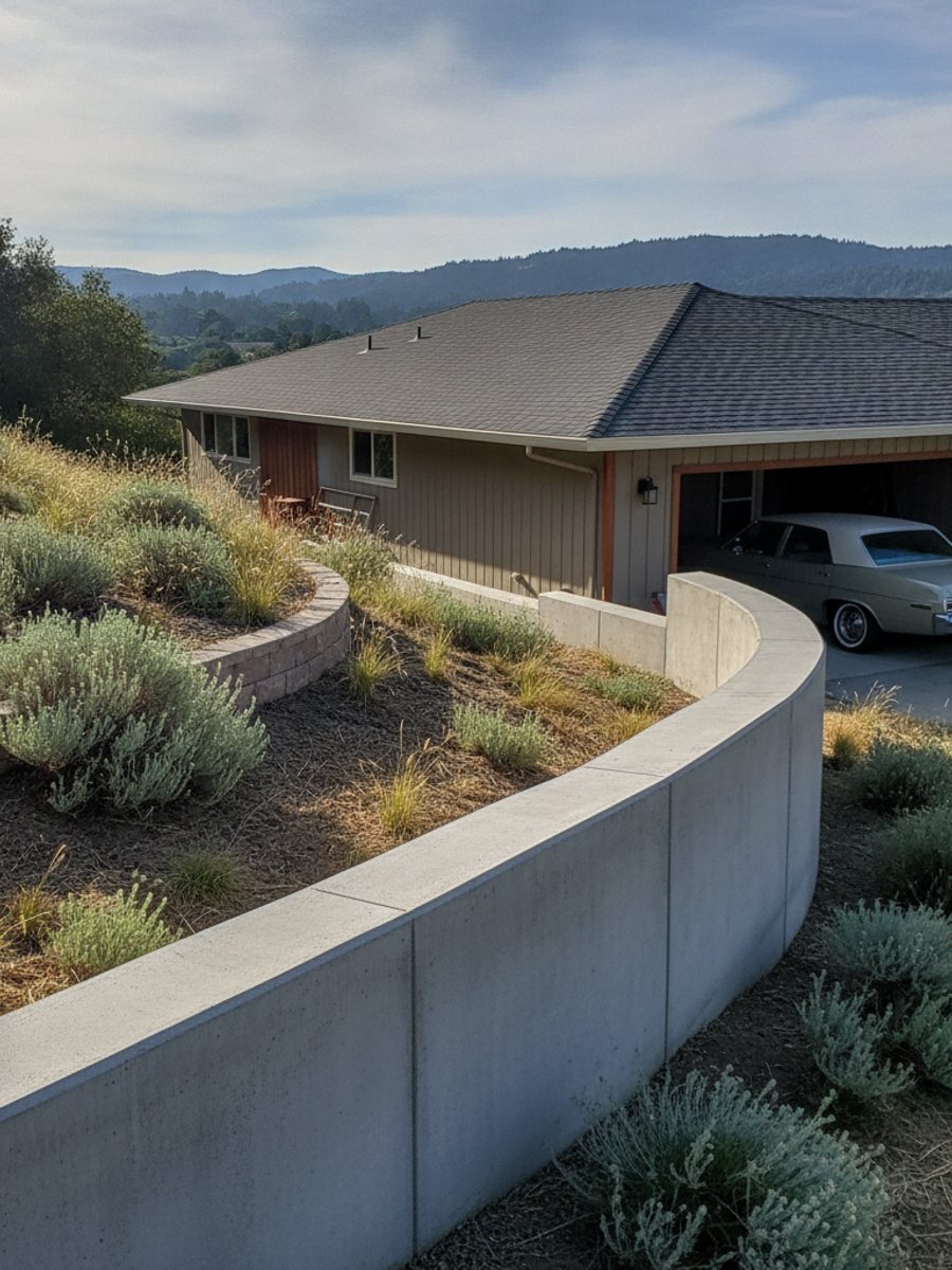 Concrete Steps & Porches completed by Primetime Concrete in Torrance, CA