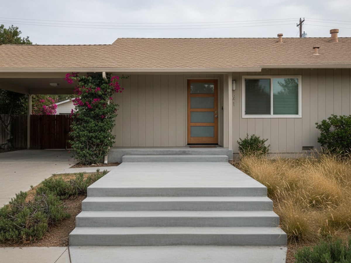 Retaining Walls completed by Primetime Concrete in Downey, CA