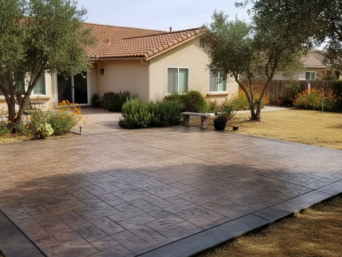Primetime Concrete crew at work on a home in Lynwood, CA